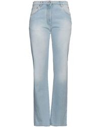 MSGM - Jeans Cotton, Polyester - Lyst