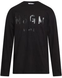 MSGM - T-Shirts - Lyst