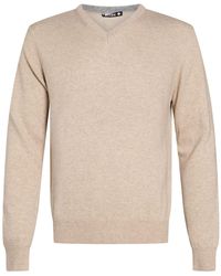 Andrea Fenzi - Sweater Merino Wool, Viscose, Nylon, Cashmere - Lyst