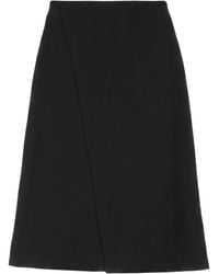 Petar Petrov - Midi Skirt Virgin Wool, Elastane - Lyst