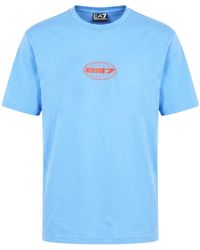 EA7 - T-Shirts - Lyst