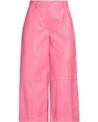 Manila Grace - Pants Viscose, Polyurethane Coated - Lyst