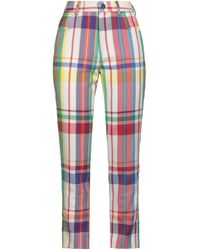 Area - Pants - Lyst
