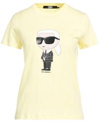 Karl Lagerfeld - T-shirt - Lyst