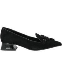 Luciano Barachini - Loafers Leather - Lyst
