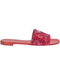 Giuseppe Zanotti - Sandals Leather - Lyst