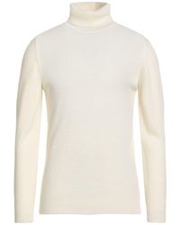 Daniele Alessandrini - Turtleneck Acrylic, Wool, Alpaca Wool - Lyst