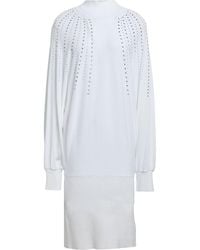 Aniye By - Midi Dress Viscose, Polyester - Lyst