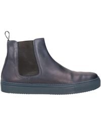 JEROLD WILTON - Ankle Boots Leather - Lyst
