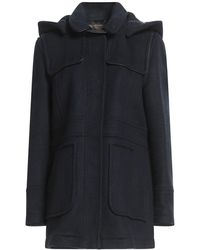 Barbour - Midnight Coat Wool, Polyamide, Polyester - Lyst