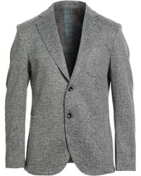 Harmont & Blaine - Blazer Acrylic, Polyester, Virgin Wool - Lyst
