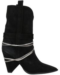 Dondup - Ankle Boots Leather - Lyst