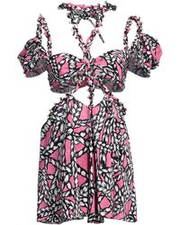 Area - Minivestido - Lyst