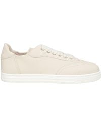 Agl Attilio Giusti Leombruni - Ivory Sneakers Polyurethane, Polyester - Lyst