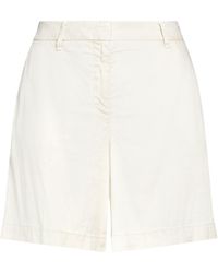 Jacob Cohen - Shorts & Bermuda Shorts Linen, Lyocell, Elastane, Leather - Lyst