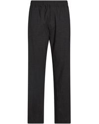 Aion - Charcoal Pants Cotton, Elastane - Lyst