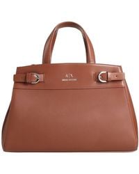 ARMANI EXCHANGE - Handbag Polyester, Polyurethane - Lyst