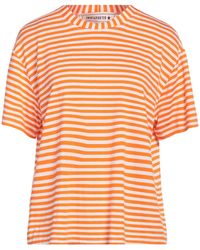 Shirtaporter - T-Shirt Cotton, Elastane - Lyst