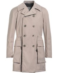 Havana & Co. - Overcoat & Trench Coat Polyester, Viscose, Elastane - Lyst