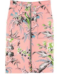 Diane von Furstenberg Knielanger Rock - Pink