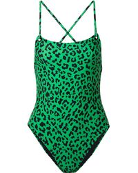Diane von Furstenberg One-piece Swimsuit - Green