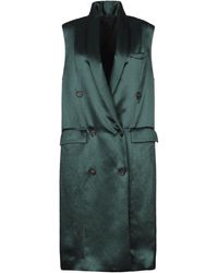 Brunello Cucinelli - Overcoat & Trench Coat - Lyst