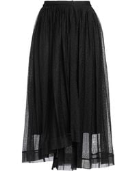 Dior - Midi Skirt Silk, Polyester - Lyst