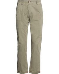 GAUDI - Military Pants Cotton, Elastane - Lyst