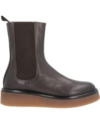 Halmanera - Ankle Boots Leather - Lyst