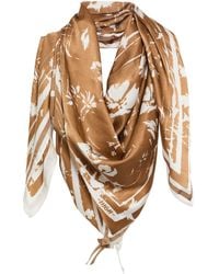 High - Winding -- Scarf Silk - Lyst
