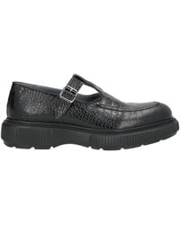 MICH SIMON - Loafers Leather - Lyst