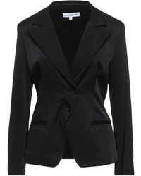 European Culture Suit Jacket - Black