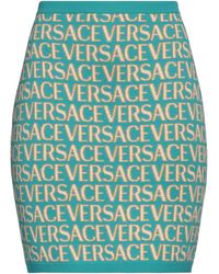 Versace - Mini-jupe - Lyst