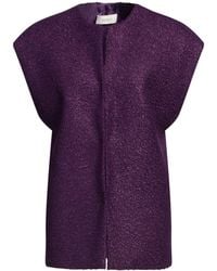 ViCOLO - Mauve Vest Polyester - Lyst