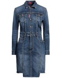 DSquared² - Mini Dress - Lyst