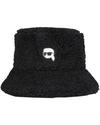 KARL LAGERFELD - Hat - Lyst