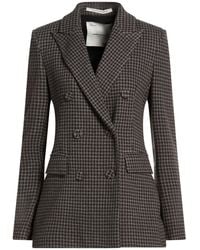 EMMA & GAIA - Blazer Polyester, Cotton, Elastane - Lyst
