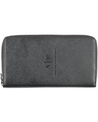 ARMANI EXCHANGE - Wallet Cow Leather - Lyst