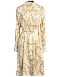 Versace - Midi-Kleid - Lyst