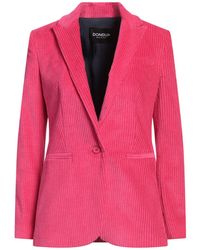 Dondup - Blazer Cotton, Elastane - Lyst
