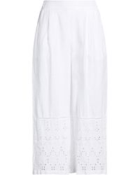 120% Lino - Pants Linen - Lyst