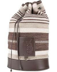 Tod's - Backpack Leather, Textile Fibers - Lyst
