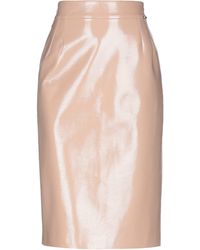Liu Jo - Midi Skirt - Lyst