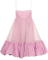Pinko - Mini-Kleid - Lyst