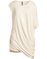 MANESERA - Mini Dress Polyester, Elastane - Lyst