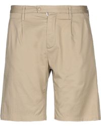Officina 36 Shorts & Bermuda Shorts - Natural