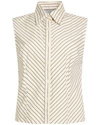 Les Copains - Shirt Cotton, Polyamide, Elastane - Lyst