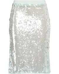 Roberto Collina - Light Midi Skirt Polyester, Cotton, Nylon - Lyst