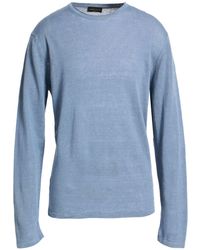 Roberto Collina - Sweater Linen - Lyst