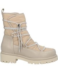 Rene Caovilla - Ankle Boots Calfskin, Textile Fibers - Lyst